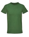 Goedkope T-shirt Sols Unisex Round-neck Titan Dark Green